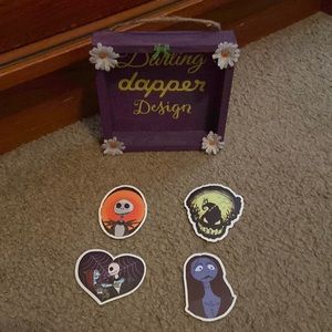 COPY - Disney’s Tim Burton’s The Nightmare Before Christmas  Full Color 4  stic…